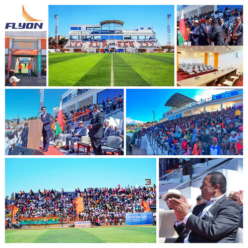 2023 Madagaskar Elgeco Plus Stadion Lieferant für Sitzgelegenheiten