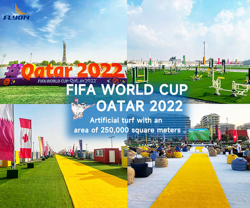 Neueste Unternehmenslösungen zu 2022 QATAR WORLD CUP Künstliches Gras Lieferant