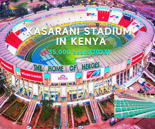 Neueste Unternehmenslösungen zu 2023 Kenya National Stadium Sitzgelegenheiten Lieferant