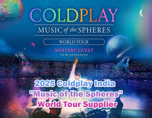 2025 Coldplay Indien 