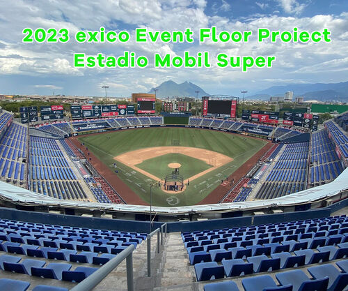 2023 Mexiko Event Floor Projekt