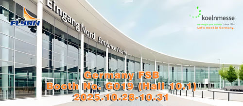 Jüngste Firmenblogs über Flyon Sports präsentiert auf der FSB 2025 Stadionlösungen der nächsten Generation