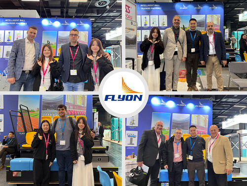 Neueste Unternehmensnachrichten über Flyon Sports Returns from FSB 2025 with New Partnerships and a Clear Vision for the Future of Sports Venues