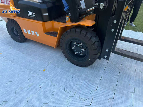 Jüngste Firmenblogs über Flyon Sports demonstriert unübertroffene Stärke beim Bodenbelastungstest