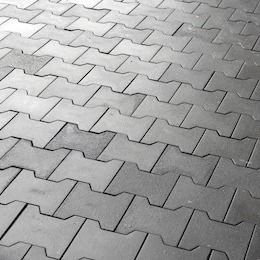 Guter Preis Gummibodenbelag im Freien Mat Anti Aging Anti, der mit dem Hundeknochen UV ist, formen h-Form online