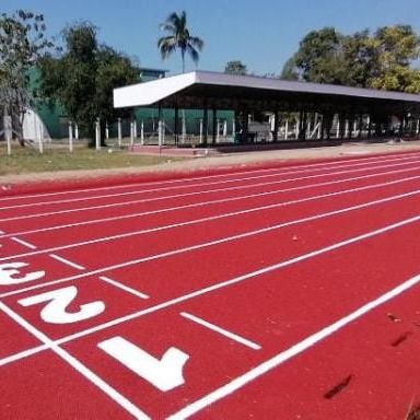 Guter Preis Eco Friendly Prefabricated Rubber Running Track With IAAF Approved online
