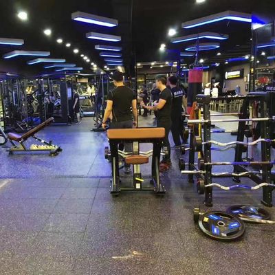 Guter Preis Wasser prüft SBR-Gummibodenbelag Mat Environmentally Friendly online