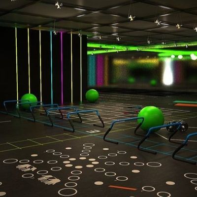 Guter Preis Sicherheit bereitete Gummi- Turnhallen-Fliesen, Spielplatz-Gummi-Mat With EU-Standard auf online