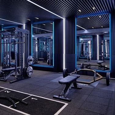 Guter Preis Innen-TURNHALLE Gummibodenbelag Mat Black SBR mit Oberfläche EPDM Flecked online