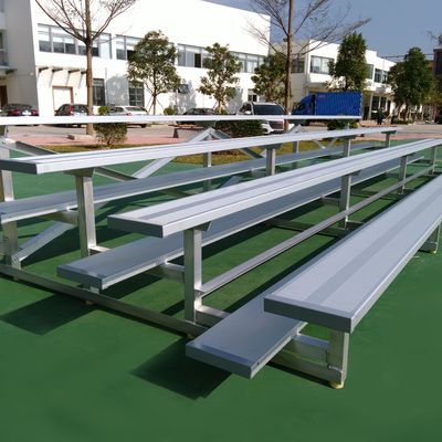 Guter Preis Tragbare Metallbleacher-Sitze, Aluminiumstadions-Zuschauertribünen für Sport-Feld-Publikum online