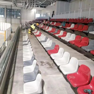 Guter Preis Eimer-Art Plastikstadion trägt Sitze für Fußball-Haupttribünen zur Schau online