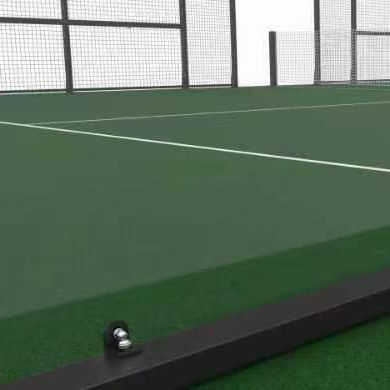 Guter Preis Glatte Padel-Tennis-Terräne Einfache Installation und Qualität der Oberfläche online