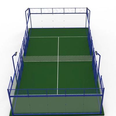 Guter Preis Synthetische glatte Padel-Tennisplatz Einfache Installation online