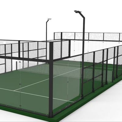 Guter Preis Glatte synthetische Padel Tennisplatz Einfache Installation online