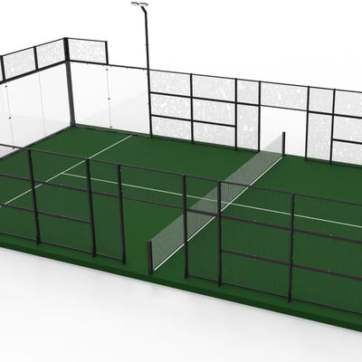 Guter Preis Einfache Installation Grüner Padel Tennisplatz Synthetisches Material 1 Jahr Garantie online