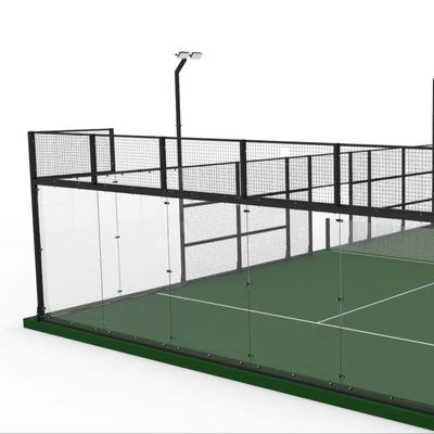 Guter Preis 1-Jahres-Garantie Synthetische Padel Tennis Terräne Außen Glatte Oberfläche online