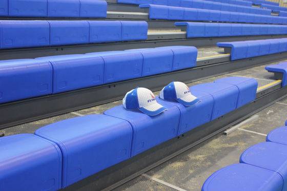 Guter Preis angepasste Rückziehbare Bleacher Sitze für Aluminiumkonstruktionen online