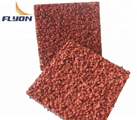 Guter Preis Polyurethan-Harzmaterial PU Sportplatz Leichte Wartung und langlebige Leistung online