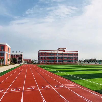 Guter Preis Speziell angefertigte, verblassfeste, sportliche Laufstrecke - Haltbarkeit 6 mm Wetterfest online