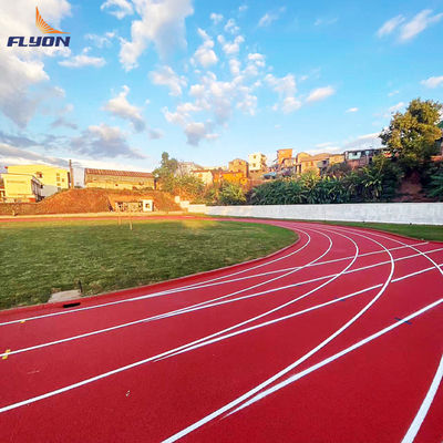 Guter Preis Einfache Installation Gummi-Laufspuren für Joggen PU-Bindemittel für EPDM online