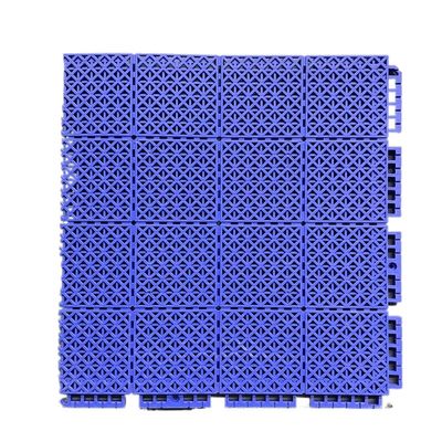 Guter Preis hochwirksame Polypropylen-Copolymer-PP-Fliesen Sportboden für mehrere Sportanlagen online