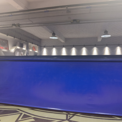 Guter Preis Umweltfreundliches, feuerfestes Trennvorhang-Elektrosteuersystem online