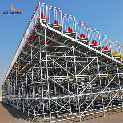 Guter Preis Outdoor HDPE Stadionstuhl mit 5 Jahren Garantie und Blasformtechnologie für Stadionbestuhlung online