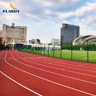 Guter Preis IAAF-zugelassene Laufbahn aus Gummigras 9-15 mm Dicke online