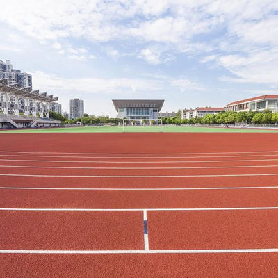 Guter Preis IAAF-Zertifikat-synthetische athletische Bahn-vorfabriziertes System für Schule online