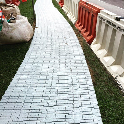 Guter Preis Durable Rot Proof Portable Event Flooring For Grass Protection 1 . 8 Cm Thickness online