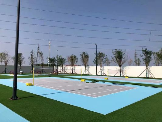 Guter Preis Entfernbare pp. im Freien deckt den Sport mit Ziegeln, der für Basketballplatz Soem ausbreitet online