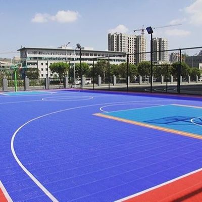 Guter Preis Kundengebundene Farbe pp. deckt den Sport mit Ziegeln, der für Sport-im Freien Gerichte ausbreitet online