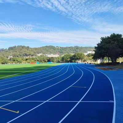 Guter Preis IAAF genehmigte Gummilaufbahn mit Spray-Anstrichsystem freundliches Eco online