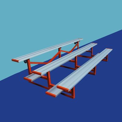 Aluminiummetallzuschauertribünen im Freien für Fußballplatz-Sport-Gericht Soem