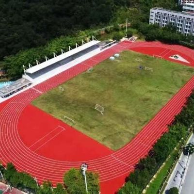 Guter Preis Vorfabriziertes Material IAAF der System-athletisches Laufbahn-EPDM genehmigte online