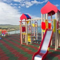 Gummibodenbelag-im Freien Mat Sound Insulation Shock Absorptions-Antigleiter