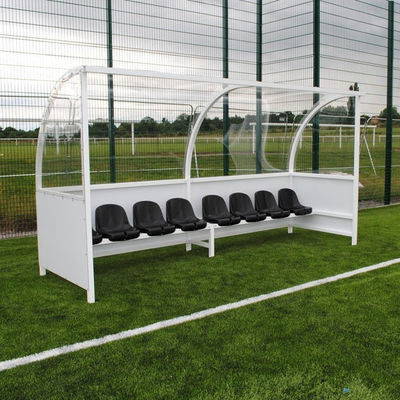 Guter Preis Stadions-Sitzplätze Soem-ODM im Freien, Fußball-Team Bench For School Football-Verein online