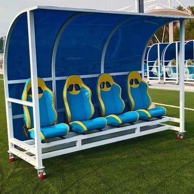 Guter Preis 12 Sitzbank-Schutz für Schulstadions-Fußball-Verein online