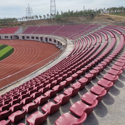 Guter Preis Flaches Installations-Plastik-HDPE Fußball-Stadion setzt Stadium Chair Company online