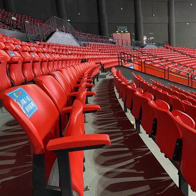 45 cm Höhe 45 cm Tiefe Stadion Sitzgelegenheiten für Sportstätten Metall-Strukturausstattung