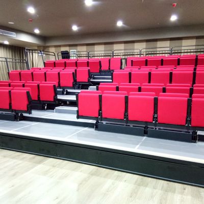 Promi bequeme einziehbare Innenzuschauertribünen für Auditoriums-Ort