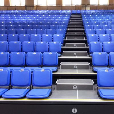 Guter Preis Faltende stabile einziehbare UVsitzplätze für Schulturnhallen-Theater Soem online