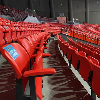 Guter Preis Repariertes Plastiksport-Stadion setzt alternde vertikale Installations-Antiart online