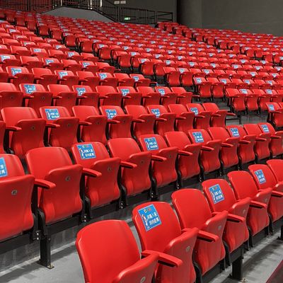 Guter Preis Plastik reparierte einziehbare Stadions-Sitze feuerfest macht für Sport im Freien online