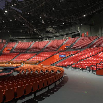 Guter Preis PET-HDPE regelten materielle Plastikstadions-Sitzplätze feuerbeständiges online
