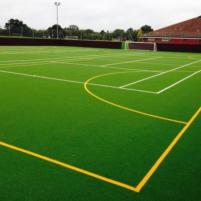 Guter Preis Farbe fertigte synthetischen künstlichen Tennis-Basketball des Gras-25mm, Tennis-Rasen besonders an online