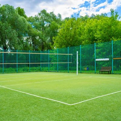 Guter Preis 15mm künstliches Gras mit hoher Dichte für Tennis-Basketballplatz online