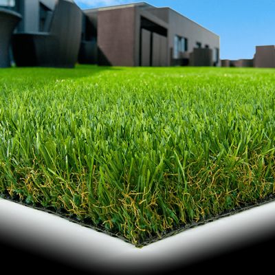Guter Preis 30mm Chemiefasergewebe-künstliches Gras im Freien für Größe Graden-Dach-25m×4m online