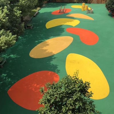 Guter Preis Hydrolysebeständiger schöner Spielplatz-Gummikörnchen für Stadt-Gehweg online