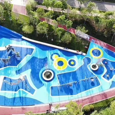 Guter Preis Sport fängt Gummi- Körnchen für Spielplatz nicht giftiges freundliches Anti- UV-Eco auf online